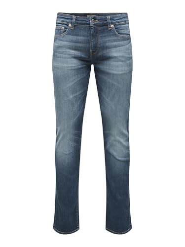 Jean slim fit homme Only & Sons pantalon denim stretch