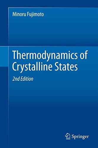 Thermodynamics of Crystalline States