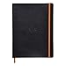 Produktbild Rhodia 117502C Notizheft (mit weichem Umschlag, liniert, 80 Blatt, 19 x 25 cm) schwarz