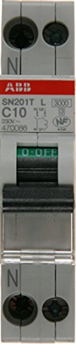 Abb ABB470086-470.086 - mcb fase neutro 10