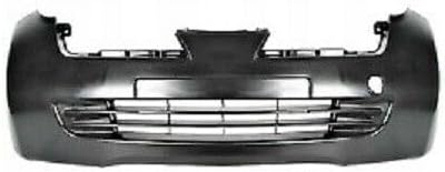 TVP Trade Vehicle Parts.co.uk Compatible With Front Bumper Without Fog Lamp Holes For Nissan Micra K12 2003-2006