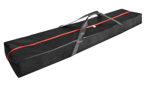 Étui de transport pour trépied 129,5 cm FUDESY avec poches intégrées pour support de lumière et micro