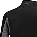 adidas Golf Men's Climaproof Advance Rain Jacket, Black, Large