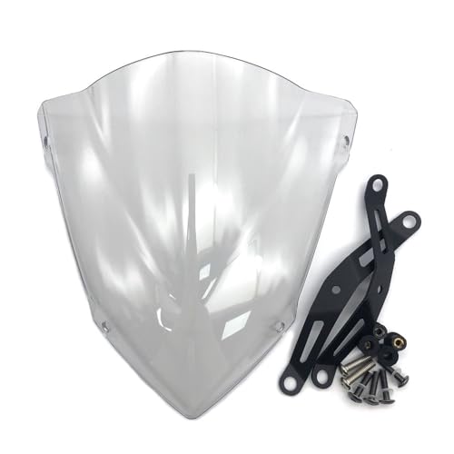 Spoiler pare-brise moto MT03 bulle extension touring pour MT-25 2023