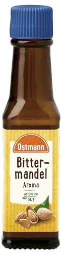 Ostmann Gewürze - Bittermandel-Aroma | Zum Verfeinern von Gebäcken für intensives Marzipanaroma | 100 % natürliche Zutaten | 20 ml im Fläschen