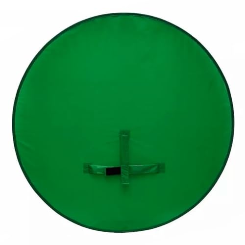 Greika WBG-110 Fundo Infinito Verde Portàtil para Instalação Sobre Cadeira ou Similar