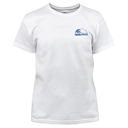 Salt Life Girls' Fade Out Youth Short Sleeve Classic Fit Shirt2