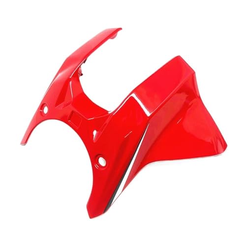Caja combustible cubierta fibra carbono para CB650R ideal para rutas de fin de semana