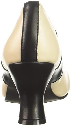 Ellie Shoes Women's 253-PEGGY Oxford, Black, 8 M US | Image 2