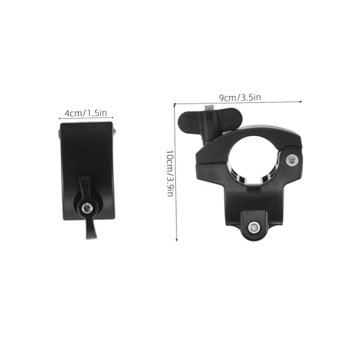 LIOOBO Quick Release Drum Rack Clip Soporte para Tubo de Batería, Abrazadera resistente para un agarre seguro con diseño ligero y duradero para músicos miniatura 2