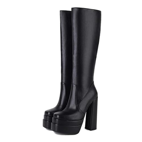 Bottes à fermeture éclair latérale pour enfiler facilement vos talons hauts