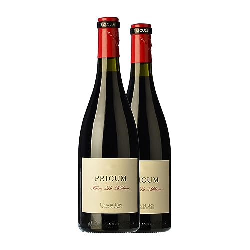 Margón Pricum Finca la Milana: Vino Tinto Prieto Picudo Crianza – Caja de 2 Botellas 75 cl Margón Pricum Finca la Milana: Vino Tinto Prieto Picudo Crianza – Caja de 2 Botellas 75 cl