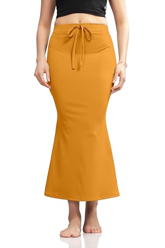 Image of Women Saree Shapewear Petticoat Skirt