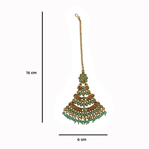 Maang Tikka for Women Traditional Design