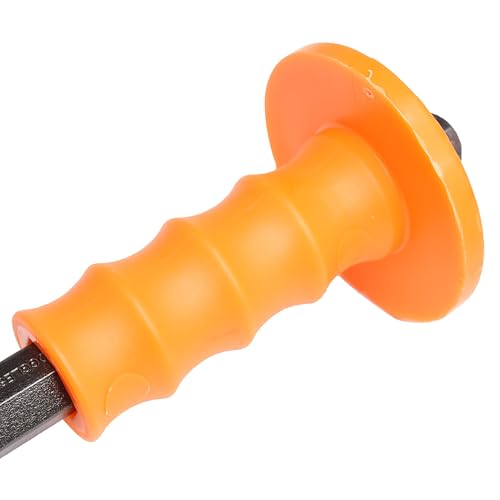 Image of Mayhew Select 12405 1-by-12-Inch Handguarded Cold Chisel , Black