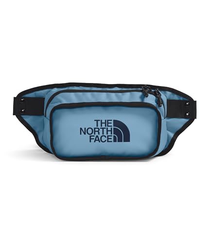 The North Face Explore - Riñonera de cadera, Acero Azul/TNF Negro/Summit Navy, Una talla, Explora Hip Pack