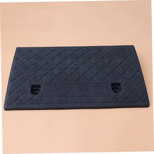 Rampa de plástico para coche 50x27x9cm negro goma miniatura 4