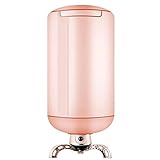 [Último host] Host de alta potencia de 900 W, la velocidad de secado es rápida. Corre con poco ruido y ya no te molestará a ti ni a tu familia. La perilla ajusta la función de temporización, que se puede cronometrar durante 180 minutos y se puede ajustar de acuerdo con las diferentes prendas. Diseño de protección contra sobrecalentamiento, la temperatura es demasiado alta, la energía se corta automáticamente.