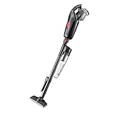 京セラ(Kyocera) 旧リョービ プロ用 充電式クリーナー 黒 本体のみ(電池パック・充電器別販売) DHC180 681622B 【ブラシレスモーター搭載で吸引力と静音性を両立】 リチウムイオン18V 吸込仕事率90W 連続使用時間20~45分 充電時間84分 サイクロン式ユニット搭載で微細な粉じんの吸込