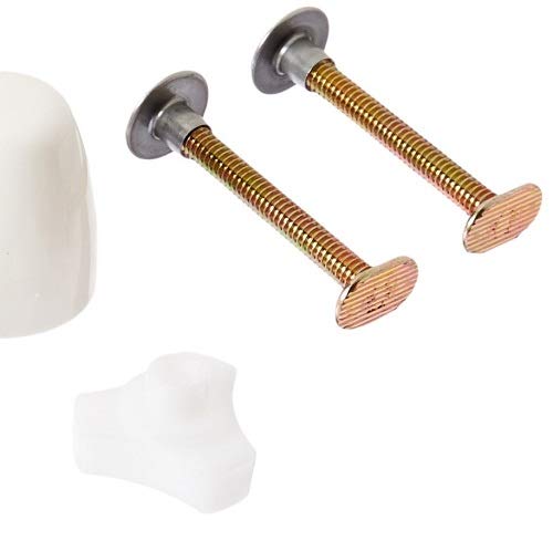 American Standard 7381251-200.0200A Ez-Install Bolt Cap Kit, White White #TOP1