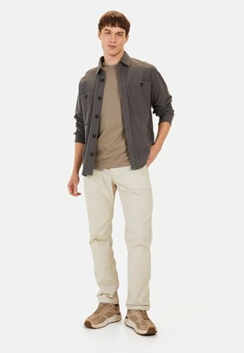camel active Herren Leichte Chino im Relaxed Fit Beige, menswear-38/34 – Ansicht 4