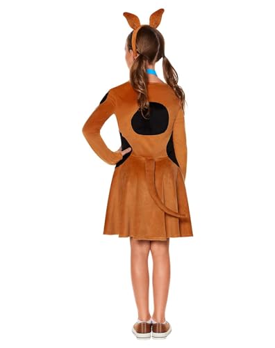 Disfraz completo Scooby-Doo para niñas talla Small miniatura 2