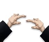 Munnygrubbers - 1 Pair Tiny Hands with Sticks - Mini Little Hand Stick Puppet - Halloween Costume - Strong Hand Prop - Scary Movies - Novelty Toy Gift - TikTok Famous - (Creepy 1x Set)