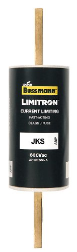 90A Fast Acting Bolt-On Class J Fuse 600VAC -  EATON BUSSMANN, JKS-90