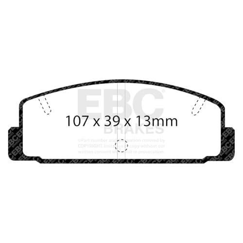 Image of EBC Brakes DP2729 Greenstuff 2000 Series Sport Brake Pad
