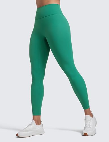 Image of CRZ YOGA Secretsculpt Leggings 25 inch | Butterlift, Buttery Soft, Moderate Compression, Workout, Pilates, No Front Seam, Booty Scrunch Butt, High Waist, for Women