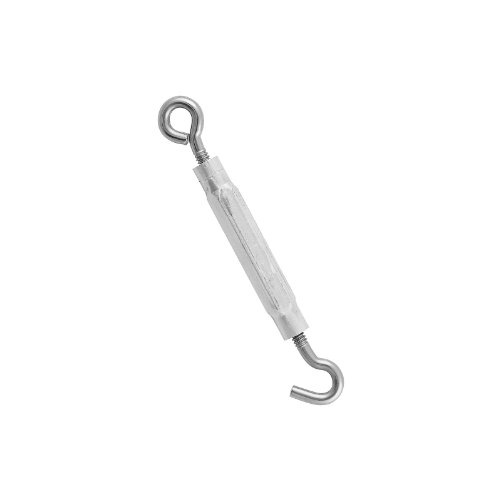 Tensores Gancho 3/16x5-1/2 de acero inoxidable y aluminio, paquete de 25 unidades miniatura 1