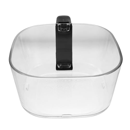 Ciieeo olla de hornear freidora accesorios para hornear freidora de aire suministros de cocina Transparent