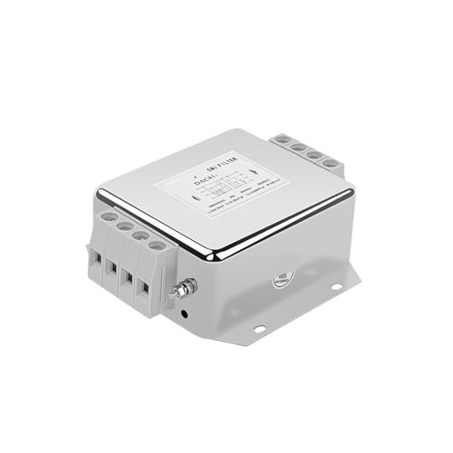 Filtre triphasé DAC41-20A-D quatre fils contre les perturbations électriques