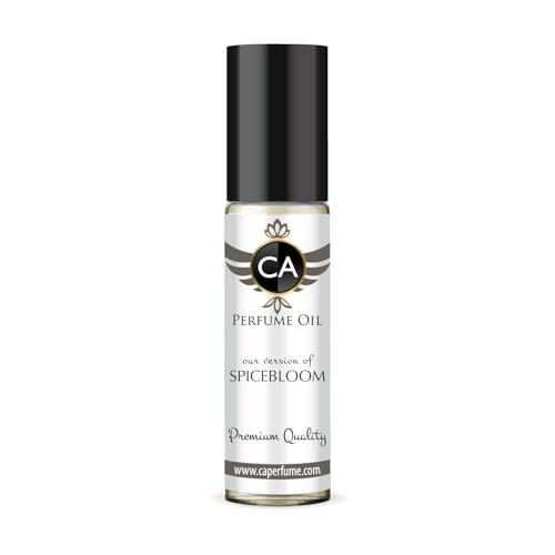CA Perfume Impression of Spicebloom for Men Fragrance Oil Woody Spicy Scent Long Lasting Cologne for Men Travel Size TSA Ready Mini Parfum Body Oil Roll-on 0.33 Fl Oz 10ml