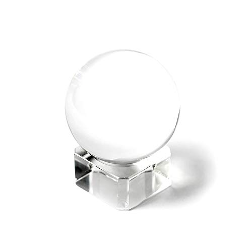 Bola de Cristal K9 legítimo tam. 80mm c/suporte