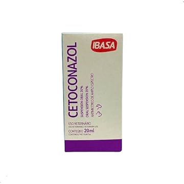 CETOCONAZOL SUSPENSAO ORAL 20% Ibasa para Cães
