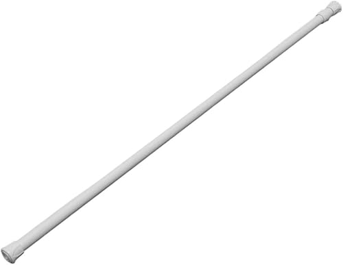 Miniatura 1 de barra de cortina Barra De Tensión Para Armario, Poste Telescópico Para Ducha, Extensible, Ajustable, Riel De Cortina, Barra de cortina de ducha