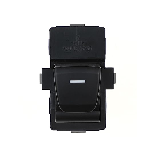 Bouton lève-vitre arrière gauche 93580A00004X pour réparer la vitre bloquée de Hyundai Creta