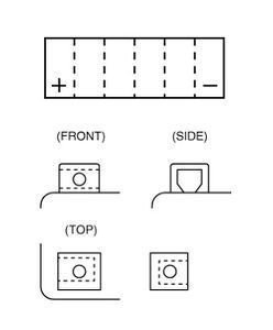 Sceed 42 85.01210 batería Sceed 42 Energy SLA12 – 10