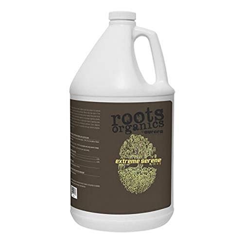 Roots Organics Extreme Serene, Organic Kelp-Based Liquid Fertilizer, 25-.1-2 NPK, 2.5 Gallon