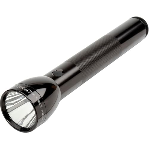 Maglite ML300L LED 3-Cell D Flashlight, Black
