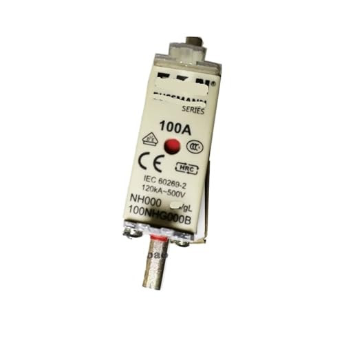 Fusible 100NHG000B GL pour sécuriser les installations triphasées 500V 100A NH000