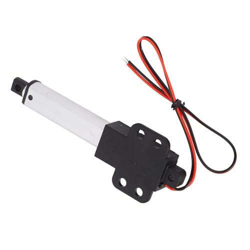 Mini actuador lineal 24V 150N con interruptor de límite incorporado 6