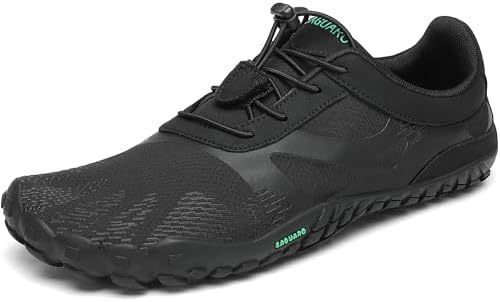 SAGUARO Unisex Minimalistische Barfußschuhe Traillaufschuhe Atmungsaktiv Schnell Trocknend Badeschuhe