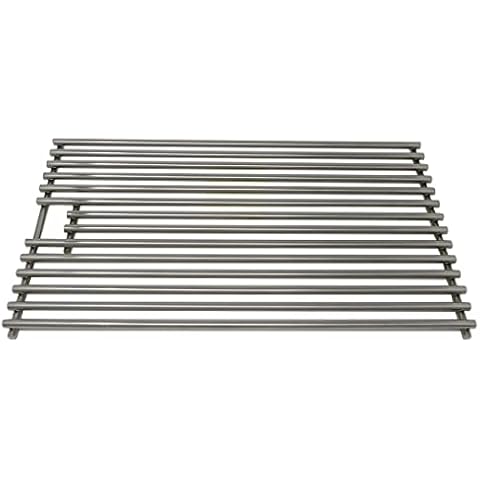 Barbeques Galore Cooking Grate for Turbo 4-Burner Grills - Post-2011 Models - 10.25" (W) x 19" (D) Cover