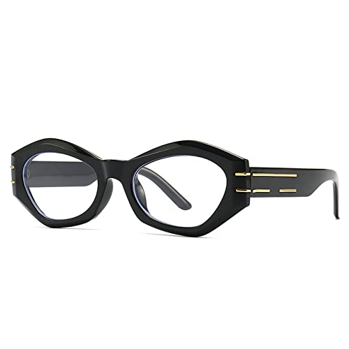 Image of Square Thick Frame Wide Leg Sunglasses Women Retro Beach Sunglasses Men Hip Hop Party Sun Glasses UV400
