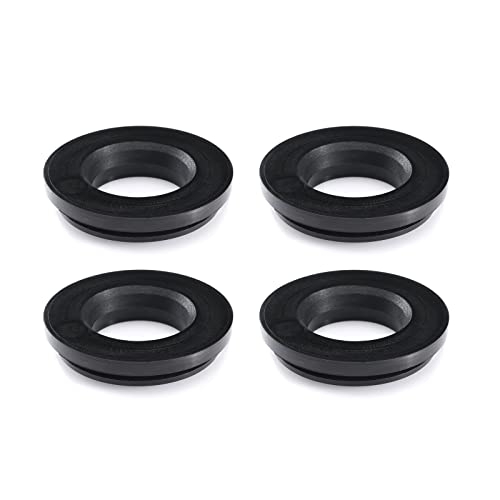 ROOSAIN Fuel Gas Tank Vapor Valve Seal Grommet for Ford Aerostar Bronco F150 F350 Replace F6TZ-9B076-AA F6TZ9B076AA(Pack of 4)