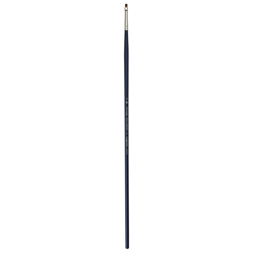 ROYAL BRUSH L955154 ROYAL SABLETEK LONG HANDLE OIL SHORT BRIGHT 4
