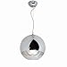 Bromi Design B7902 Contemporary Orion 1 Light 10 inch Pendantchrome