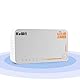 5G Router, 5G mobiler WLAN Router, NSA/SA 2.5Gbps 5G eSIM Modem, KuWFi 5G WLAN Router, 5G Router SIM Karte, AX3600 Dualband Pocket Wireless WiFi 6 Router, 32 Benutzer, 4000mAh, 5G Hotspot,Plug & Play